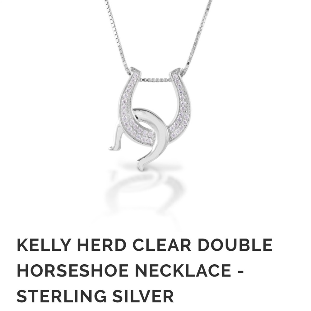 Kelly Herd Horseshoe Necklace